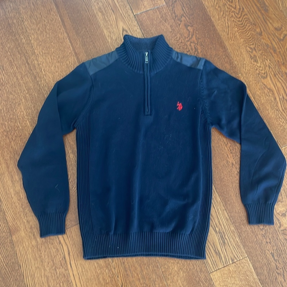 Eddie Bauer Quarter Zip Sweaters (2)